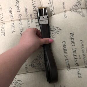 Brown belt